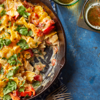 Quick King Ranch Chicken Casserole Recipe | EatingWell image