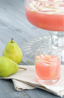 Sparkling Pear-Prosecco Punch Recipe - Delish.com image