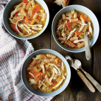 Homemade Chicken Noodle Soup Recipe | MyRecipes image