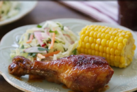 Oven BBQ Chicken Drumsticks Recipe | Allrecipes image