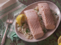 Traditional Poached Salmon Recipe | Nancy Fuller | Food ... image