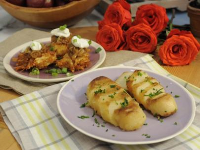 Fondant Potatoes Recipe | Josh Capon | Food Network image