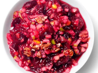 Fresh Cranberry Relish with Pecans Recipe | Food Networ… image
