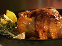 Gina's Perfect Roast Chicken with Gravy Recipe | The ... image