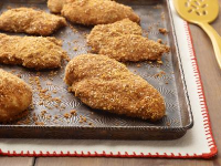 Oven Fried Chicken Recipe | Ellie Krieger | Food Network image