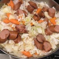 Kielbasa with Cabbage and Apples Recipe | Allrecipes image