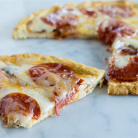 PIZZA WITH GARLIC CRUST RECIPES