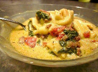 Crock Pot Tortellini - Just A Pinch Recipes image