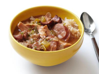 Chicken and Sausage Gumbo Recipe | Food Network image