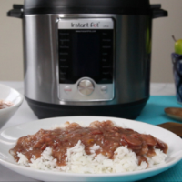 Slow-Cooker Potato & Ham Soup Recipe: How to Make It image