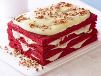 Grandma's Red Velvet Cake Recipe | Sunny Anderson | Food ... image