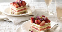 Strawberry and watermelon cake recipe by Black Star Pastr… image