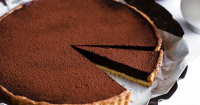 Chocolate tart recipe | Gourmet Traveller image