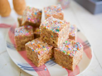 Peanut Butter Krispy Rice Squares Recipe | Molly Yeh ... image