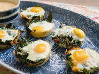 Muffin Tin Baked Eggs Recipe | Trisha Yearwood | Food Network image