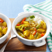 Thai Red Chicken Curry Recipe: How to Make It - Taste of Home image