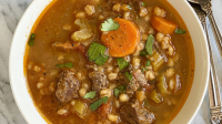 Beef Barley Soup Recipe (Easy & Hearty) | Kitchn image