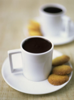 Chocolate pots | Chocolate recipes | Jamie Oliver image