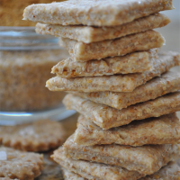 Wheat Crackers Recipe | Allrecipes image