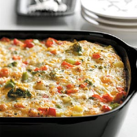 Slow-Cooker Sausage and Egg Breakfast Casserole Recipe ... image