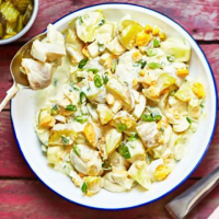 Quick chicken recipes - BBC Good Food image