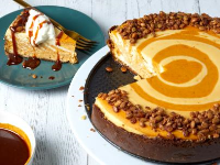The Best Pumpkin Cheesecake Recipe | Food Network Kitche… image
