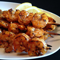 Grilled Garlic and Herb Shrimp Recipe | Allrecipes image