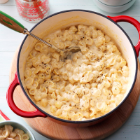 White Cheddar Mac & Cheese Recipe: How to Make It image