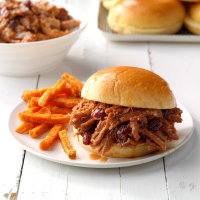 Cranberry BBQ Pulled Pork Recipe: How to Make It image