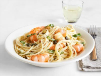 Lemon Spaghetti with Shrimp Recipe | Giada De Laurentiis ... image