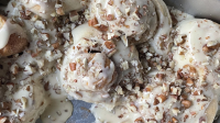 Frozen Bread Dough Maple Cinnamon Buns | Recipe - Rachael ... image