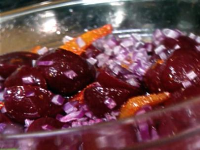 Beets with Orange Vinaigrette Recipe | Ina Garten | Food ... image