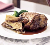 Lamb shank recipes - BBC Good Food image