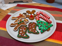 Gingerbread Cookies Recipe | Duff Goldman | Food Network image