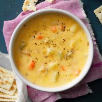 Canadian Cheese Soup Recipe: How to Make It image