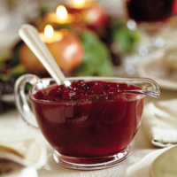 Rum Vanilla Cranberry Sauce Recipe: How to Make It image