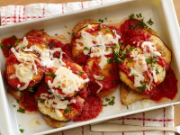 Lightened Chicken and Eggplant Parmesan Recipe | Food ... image