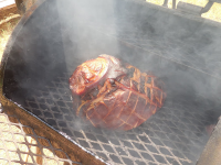 Smoked Ham Shank - Just A Pinch Recipes image