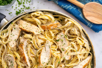SIDE DISH WITH CHICKEN ALFREDO RECIPES