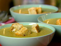 Broccoli Soup Recipe | The Neelys | Food Network image