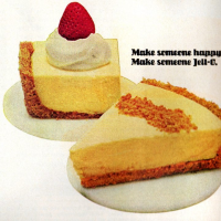 Jell-O no-bake pudding cheesecake retro recipe (1972 ... image