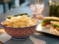 Microwave Potato Chips Recipe | Food Network image