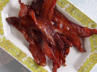Maple-Candied Bacon Recipe | Claire Robinson | Food Network image