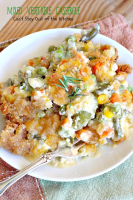 Mixed Vegetable Casserole – Can't Stay Out of the Kitchen image
