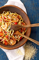 Spicy Shrimp Pasta - Better Homes & Gardens image