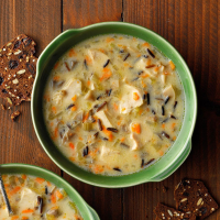 Chicken Wild Rice Soup Recipe: How to Make It - Taste of Home image