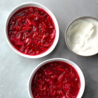 BEETS WITH SOUR CREAM RECIPES