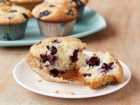 ALTON BROWN BLUEBERRY MUFFINS RECIPES