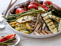 Grilled Romaine Caesar Salad Recipe | Kardea Brown | Food ... image