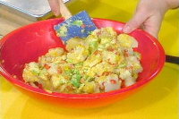 Sauteed Kale Recipe | Bobby Flay | Food Network image